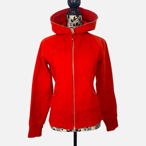 Lululemon Distressed Scuba Hoodie - Picture 1 of 9